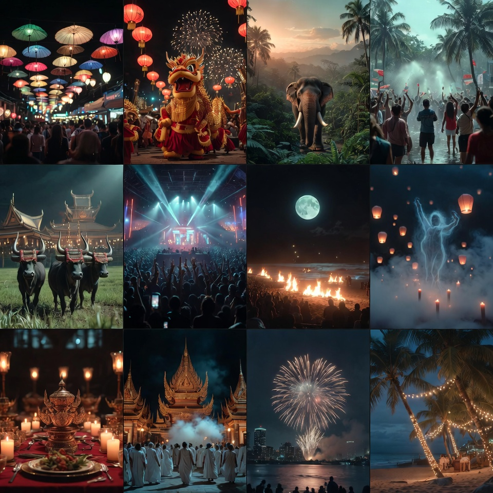 Pattaya Events Calendar