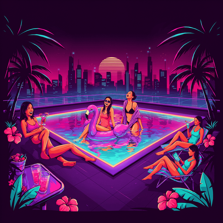 Pattaya Pool Parties