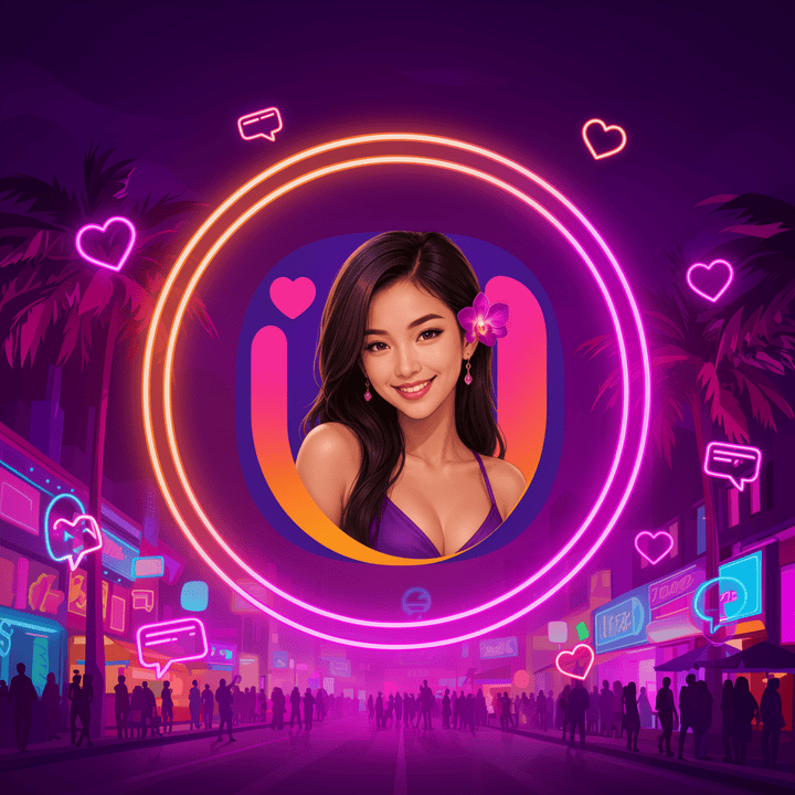 Uptoyouka - Message the Ladies for Free